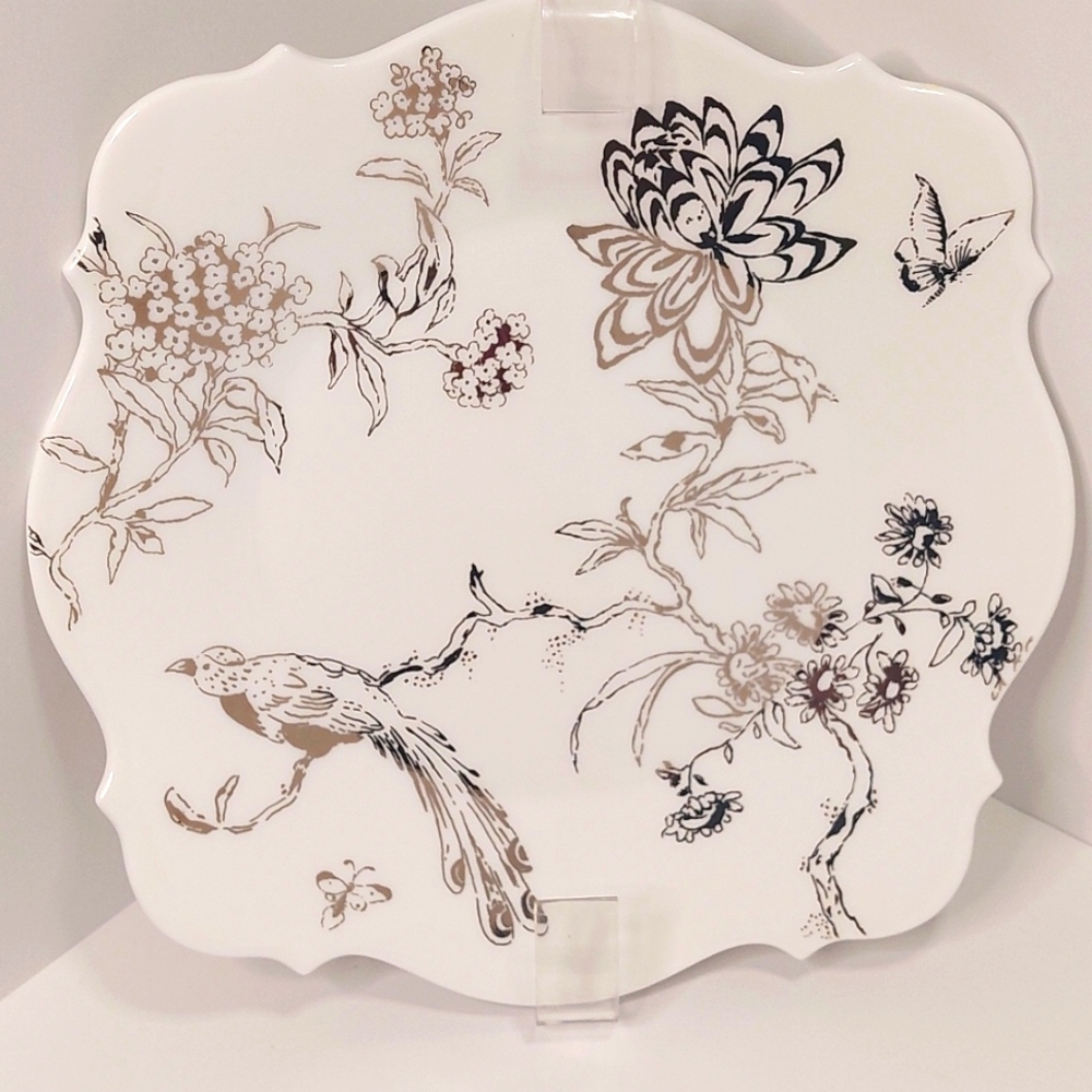 Jasper Conran Baroque Chinoiserie Plate